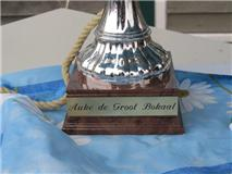 Auke de Groot bokaal